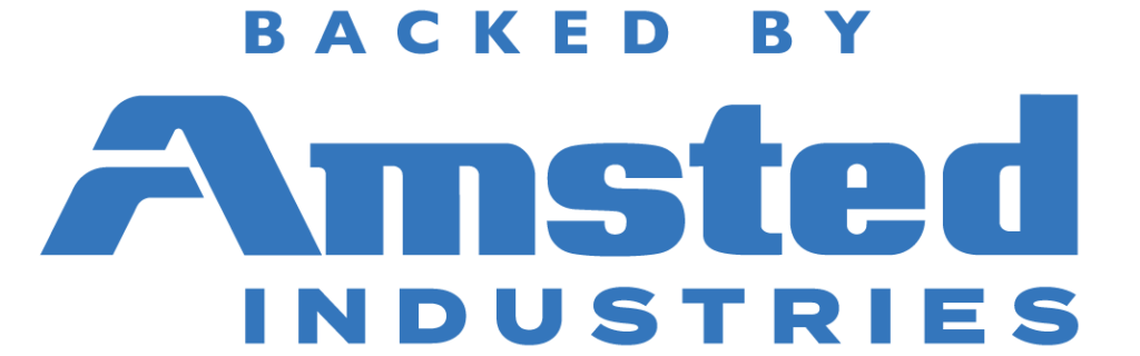 Backed by Amsted Industries